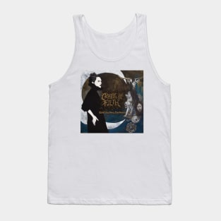Cradle Of Filth Total Fucking Darkness Album Cover. Tank Top